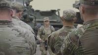 2CR Executes a Convoy Across European Theater During Saber Guardian 25