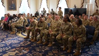 Maryland National Guard celebrates U.S. Army's 250th Birthday with Governor Wes Moore