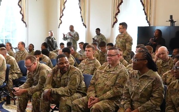Maryland National Guard celebrates U.S. Army's 250th Birthday with Governor Wes Moore