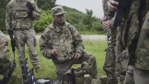 U.S. Soldiers continue Project Flytrap CUAS operations