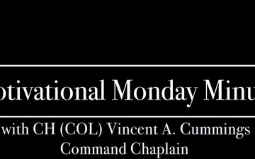 Motivational Monday Minute: Episode 14