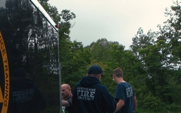 West Virginia National Guard's AITEC conducts training with first responders to prepare for natural disaster response