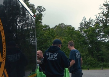 West Virginia National Guard's AITEC conducts training with first responders to prepare for natural disaster response