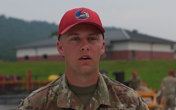 RADR system under construction at Fort Indiantown Gap