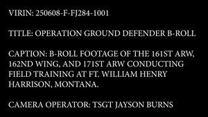 Operation Ground Defender