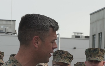 2/14 Marines Arrive to BALTOPS 25 with HIMARS