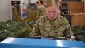 155th Air Refueling Wing conducts Combat Readiness Exercise