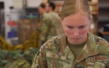 155th Air Refueling Wing conducts Combat Readiness Exercise