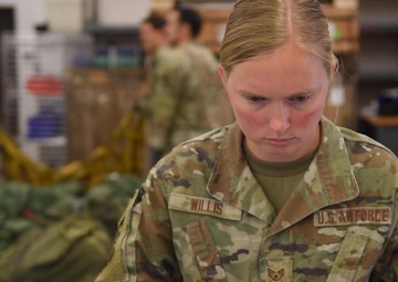 155th Air Refueling Wing conducts Combat Readiness Exercise