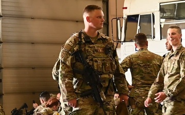 155th Air Refueling Wing conducts Combat Readiness Exercise