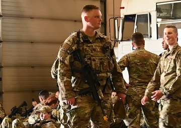 155th Air Refueling Wing conducts Combat Readiness Exercise