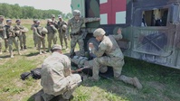 7th Engineer Brigade Conducts Hot/Cold Load Training in Romania