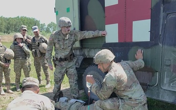 7th Engineer Brigade Conducts Hot/Cold Load Training in Romania