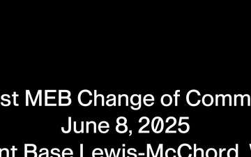301st Maneuver Enhancement Brigade - Change of Command 2025