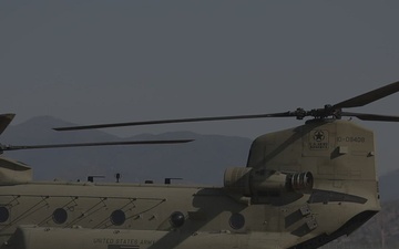 Operation Mojave Falcon - Chinook Unit Transportation