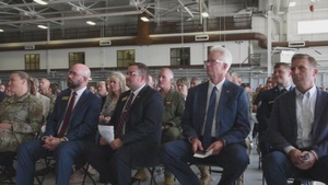 185th ARW change of command