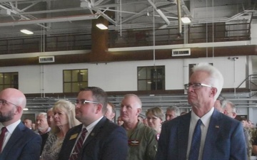 185th ARW change of command