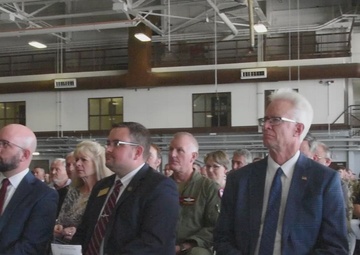 185th ARW change of command