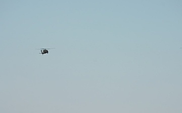 B Co. 2-285th Aviation Regiment Conduct Aerial Gunnery Training