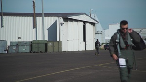 F-15EX Step and Take Off