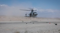 HLMA-773 Marines conduct flight and FARP operations