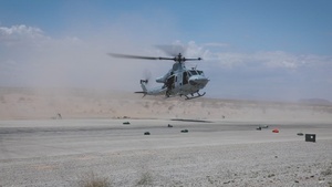 HLMA-773 Marines conduct flight and FARP operations