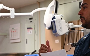 USNS Comfort Blood Draw