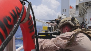 USNS Comfort Security Drill