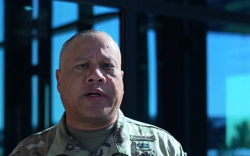 California State Guard Welcomes New Senior Enlisted Leader
