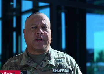 California State Guard Welcomes New Senior Enlisted Leader