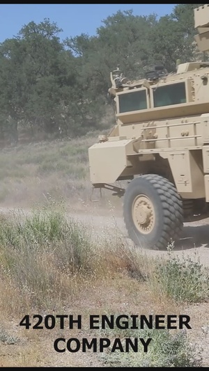 Operation Mojave Falcon - 420th Engineer Company STX Lanes