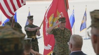 MARFORK Holds Change of Command Ceremony