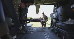 Joint Medical Teams Begin JEMX-25 with In-processing and Air Lift Operations