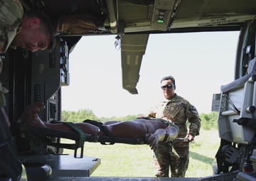 Joint Medical Teams Begin JEMX-25 with In-processing and Air Lift Operations