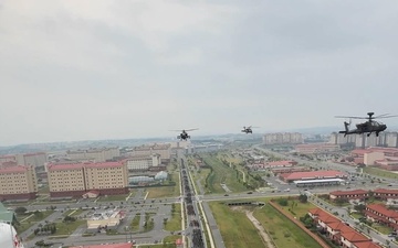 KATUSAs Friendship week - Flyover