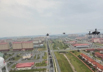 KATUSAs Friendship week - Flyover