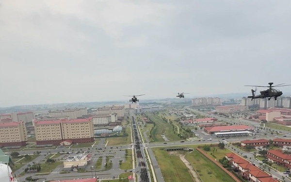 KATUSAs Friendship week - Flyover