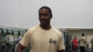 Soldier Feature: SPC Terry Stewart B-Roll Package