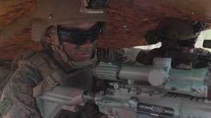 B-ROLL: U.S. Marines, Philippine Marines, conduct counter-landing live-fire
