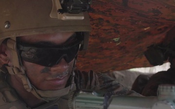 B-ROLL: U.S. Marines, Philippine Marines, conduct counter-landing live-fire