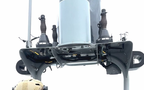 U.S. personnel operate GARC in support of BALTOPS 25