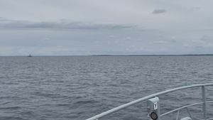 Partner and allied forces conduct minesweeping exercises during BALTOPS 25