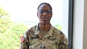 July 4th Shout-out Master Sgt. Kaneshia Brown