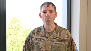 July 4th Shout-out Maj. Wade Cady