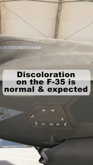 F-35 and the fight against corrosion