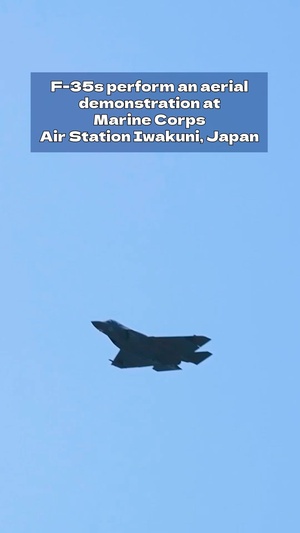 F-35B aerial demonstration