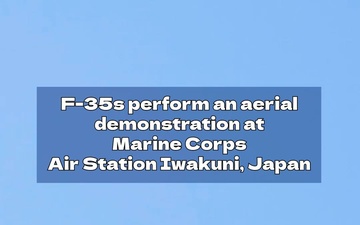 F-35B aerial demonstration