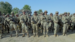 Opening Ceremonies for Saber Guardian 25 in Romania