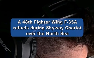 48th Fighter Wing F-35A exercise Skyway Chariot