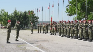 BROLL: U.S. and NATO Allies Conclude Balkan Sentinel in Bulgaria